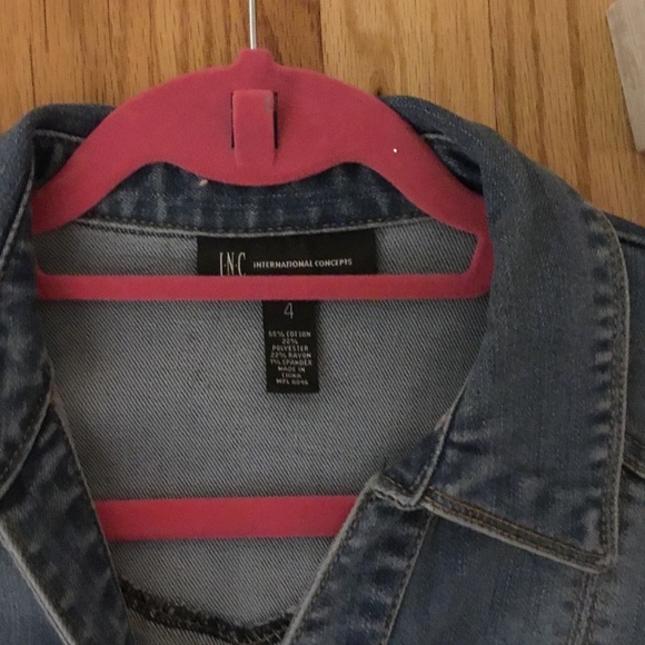 π΅πΈ INC DENIM DRESS π΅πΈπ - Picture 2 of 4